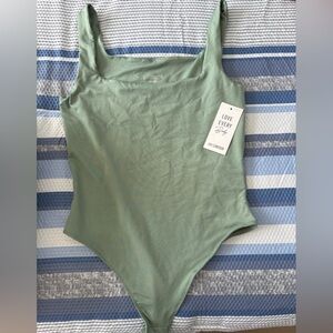 Green Bodysuit